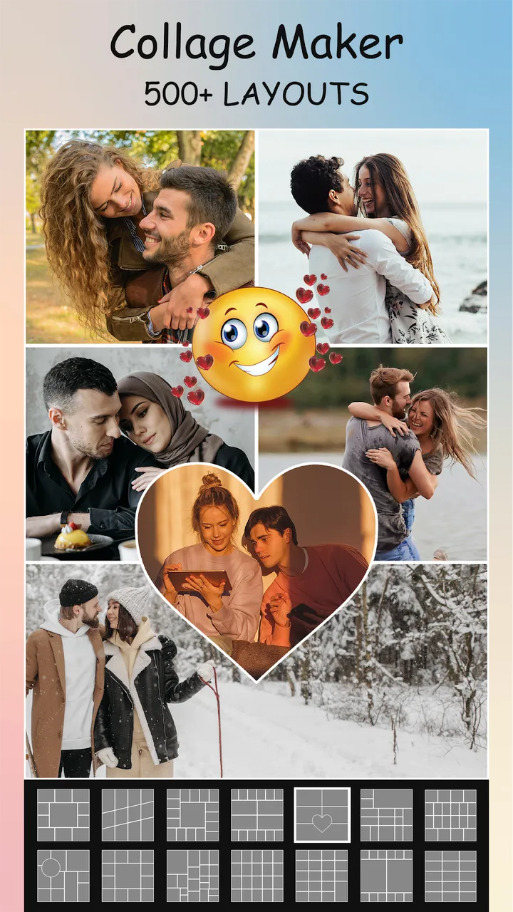 Pic Collage Maker Photo Editor screenshot 1