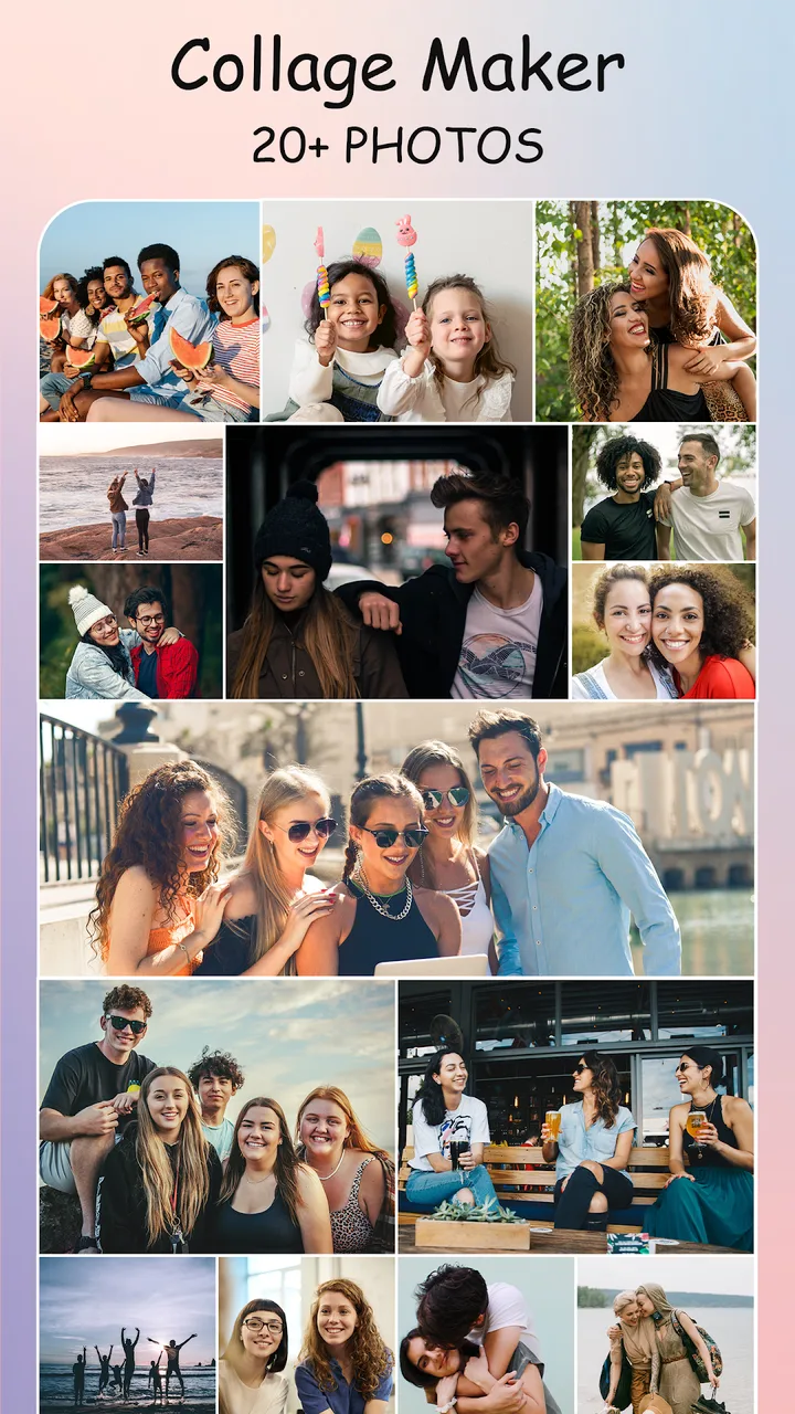 Pic Collage Maker Photo Editor screenshot 3