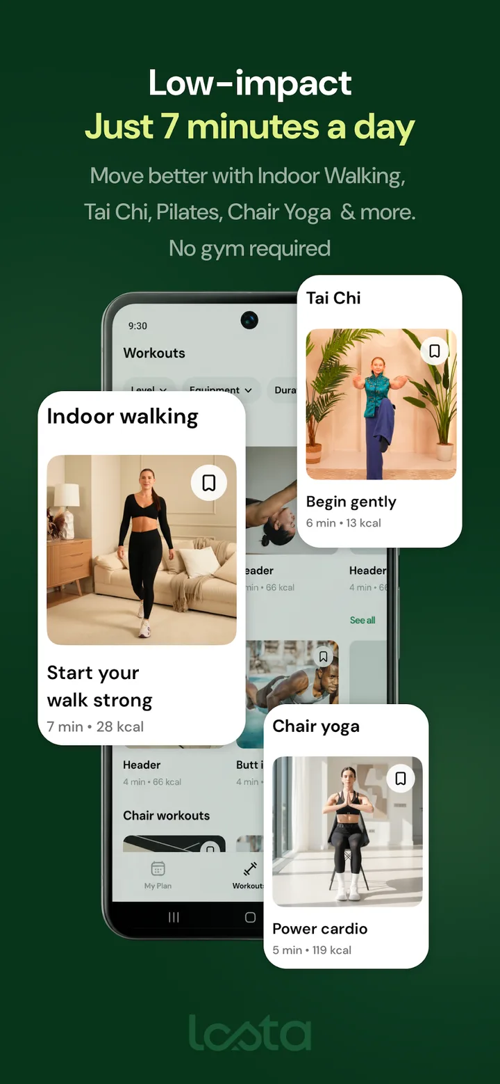 Lasta: Your Wellness Coach screenshot 2
