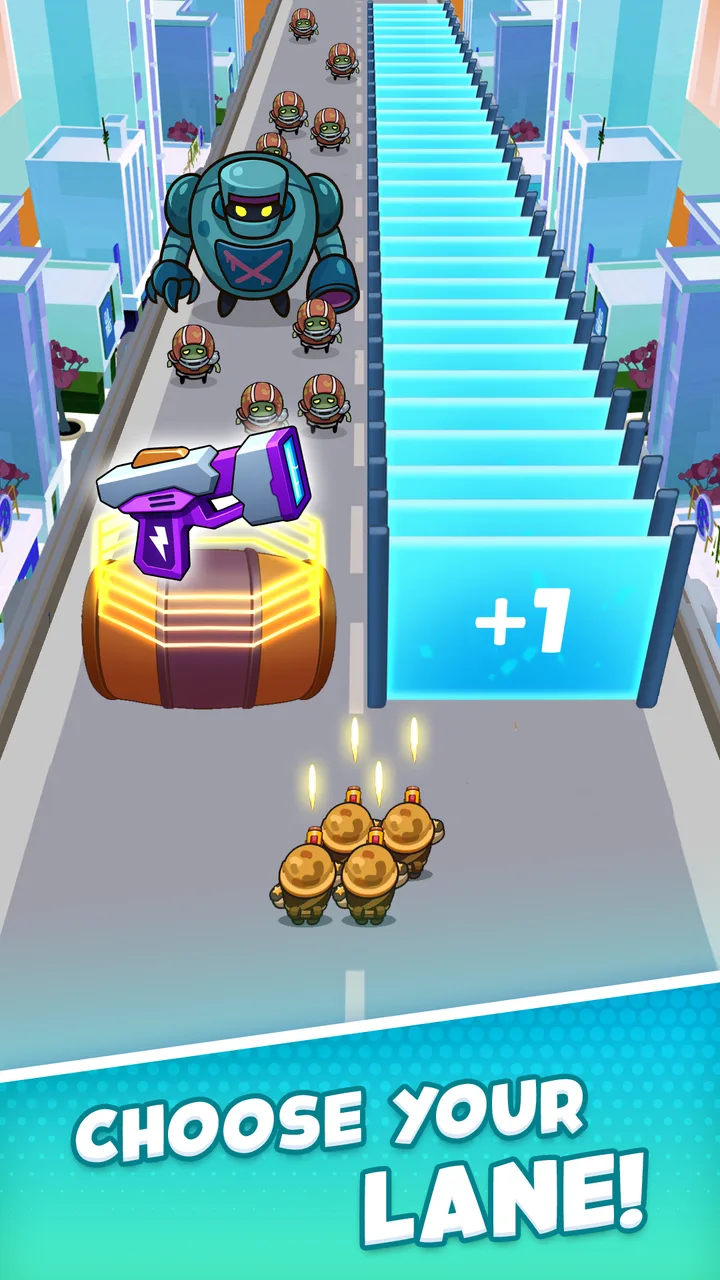 Last Survival: Zombie Battle screenshot 1