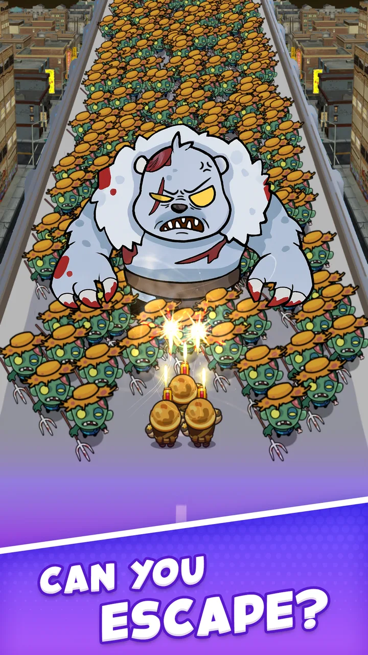 Last Survival: Zombie Battle screenshot 3