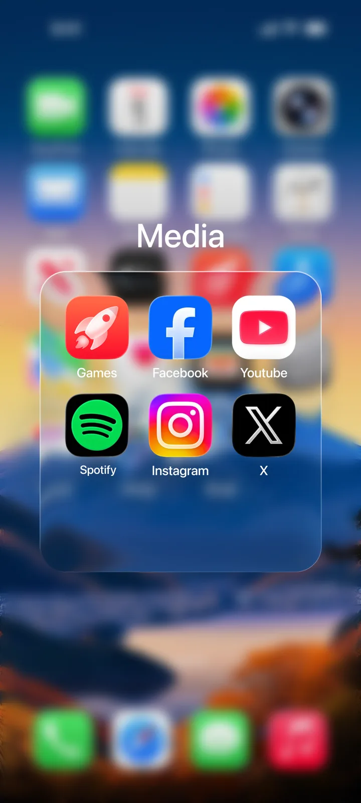 Launcher iOS 26 Theme screenshot 4
