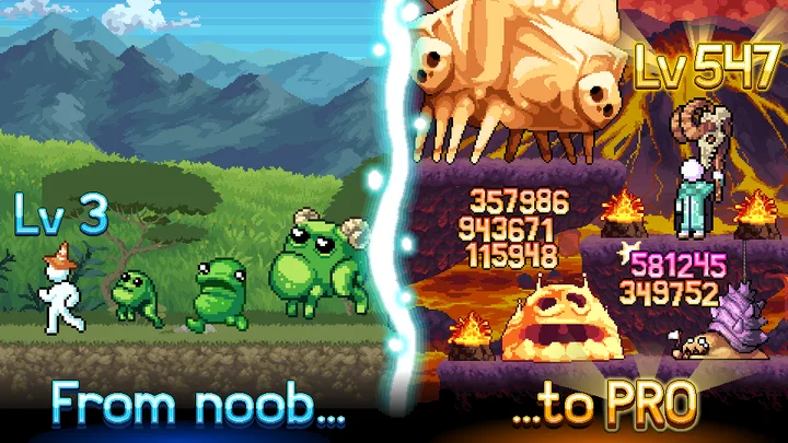 IdleOn - The Incremental MMO screenshot 2