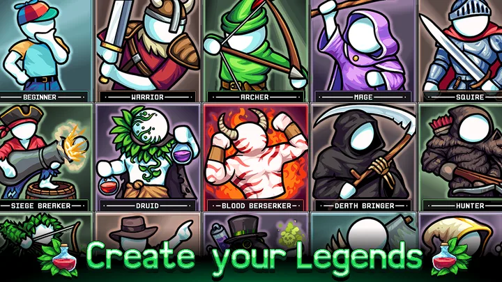 IdleOn - The Incremental MMO screenshot 4