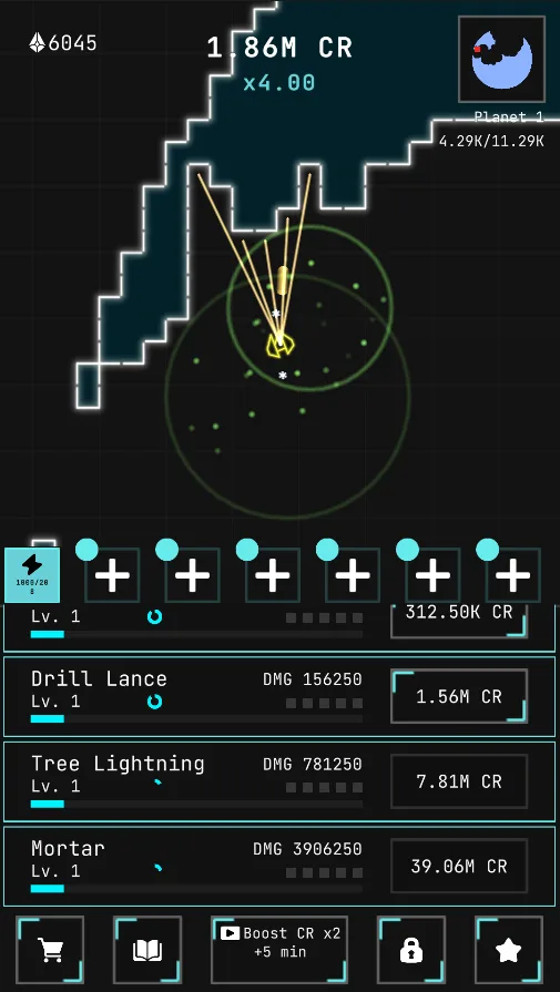 Auto Drill: Galaxy screenshot 1