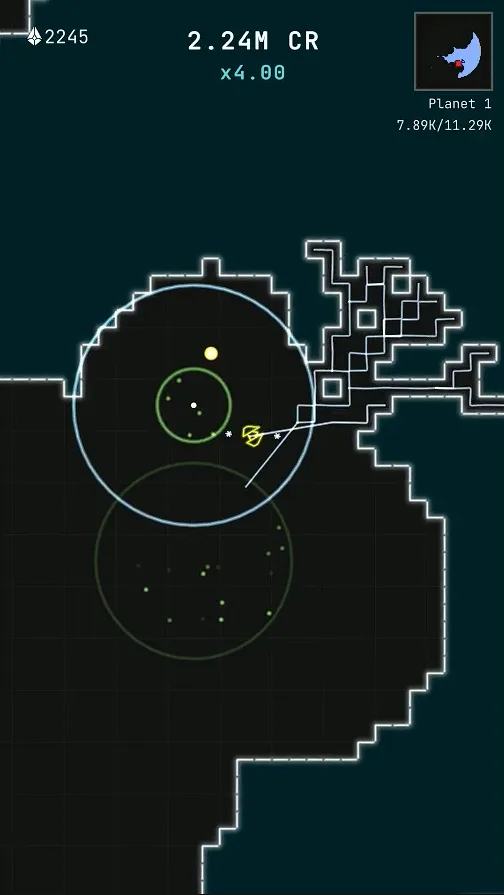 Auto Drill: Galaxy screenshot 2