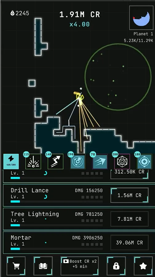 Auto Drill: Galaxy screenshot 3