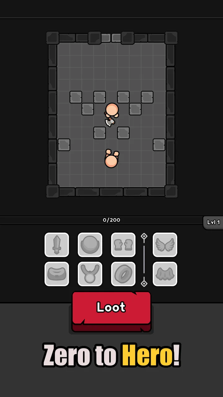 Dungeon Rush screenshot 1