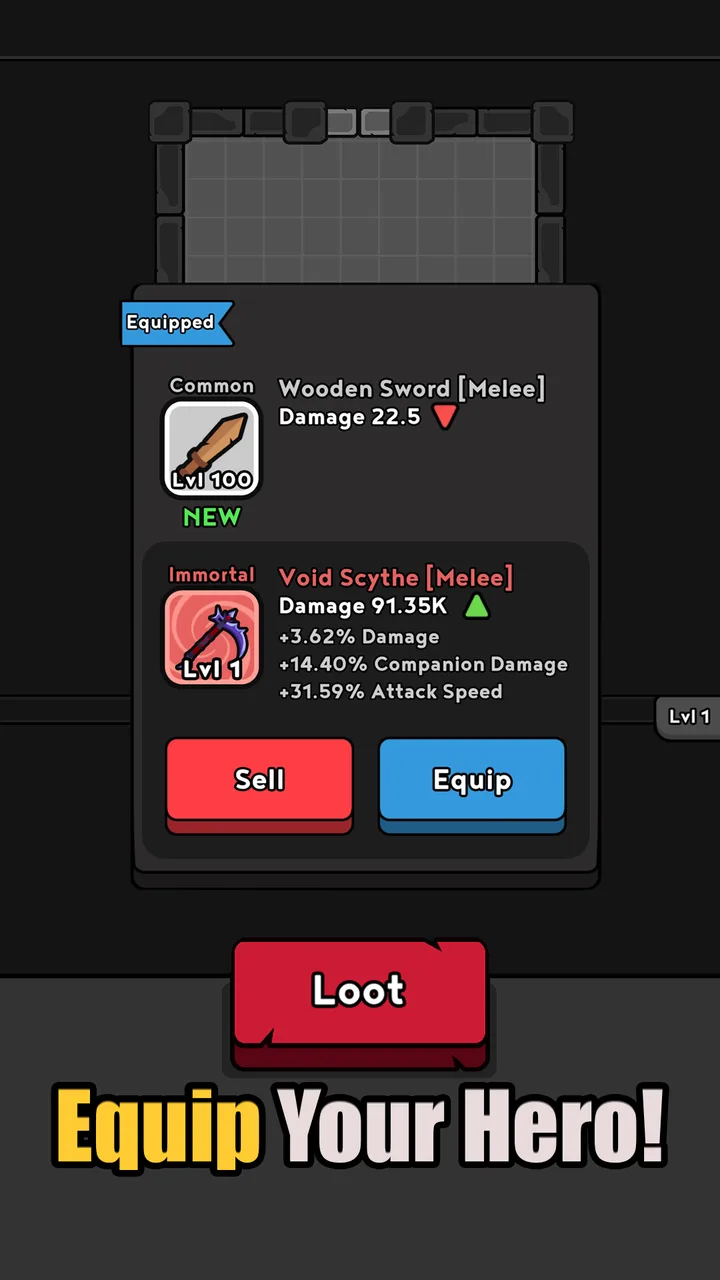 Dungeon Rush screenshot 2