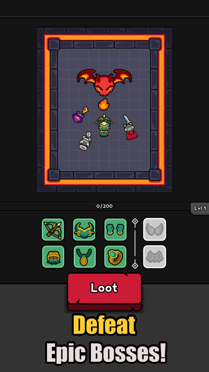Dungeon Rush screenshot 4