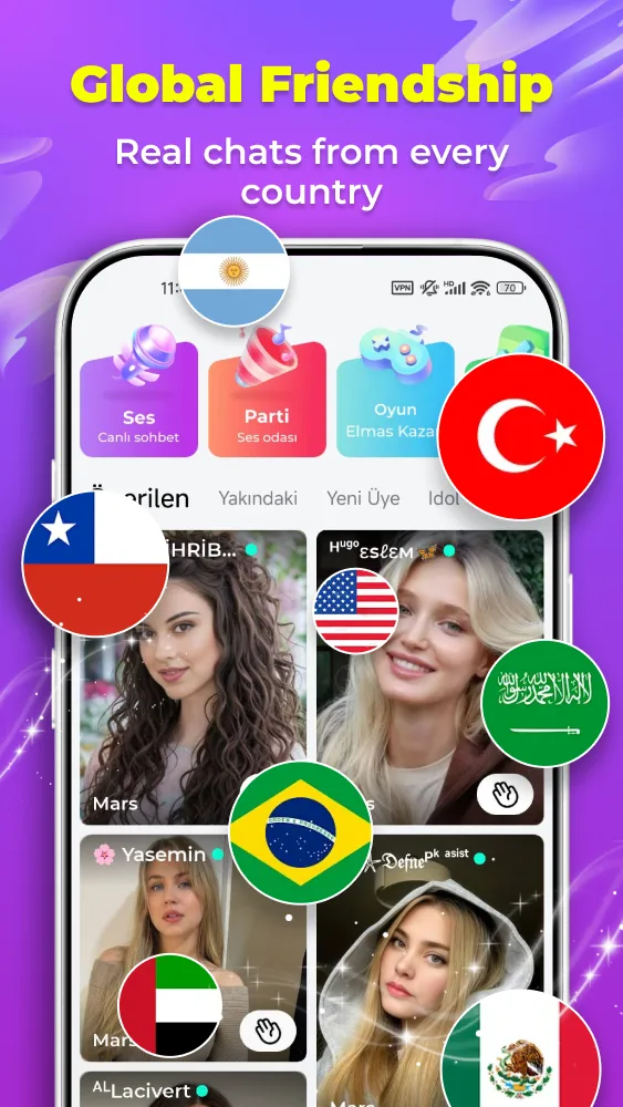 Layla-Voice Chat & Party Rooms screenshot 3