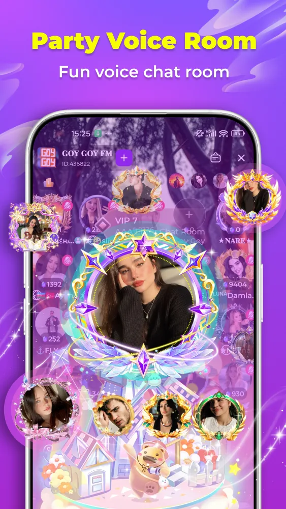 Layla-Voice Chat & Party Rooms screenshot 4