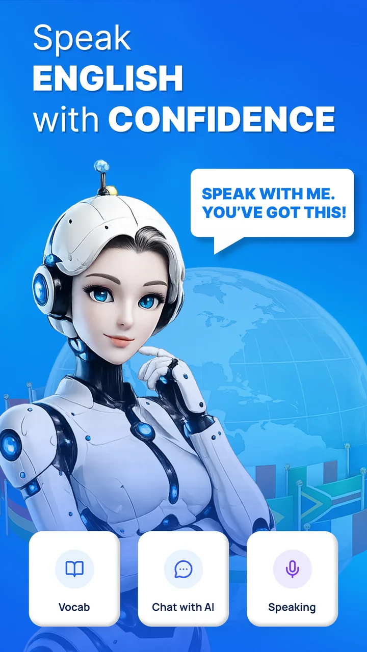 Fluza: AI Language Tutor screenshot 1
