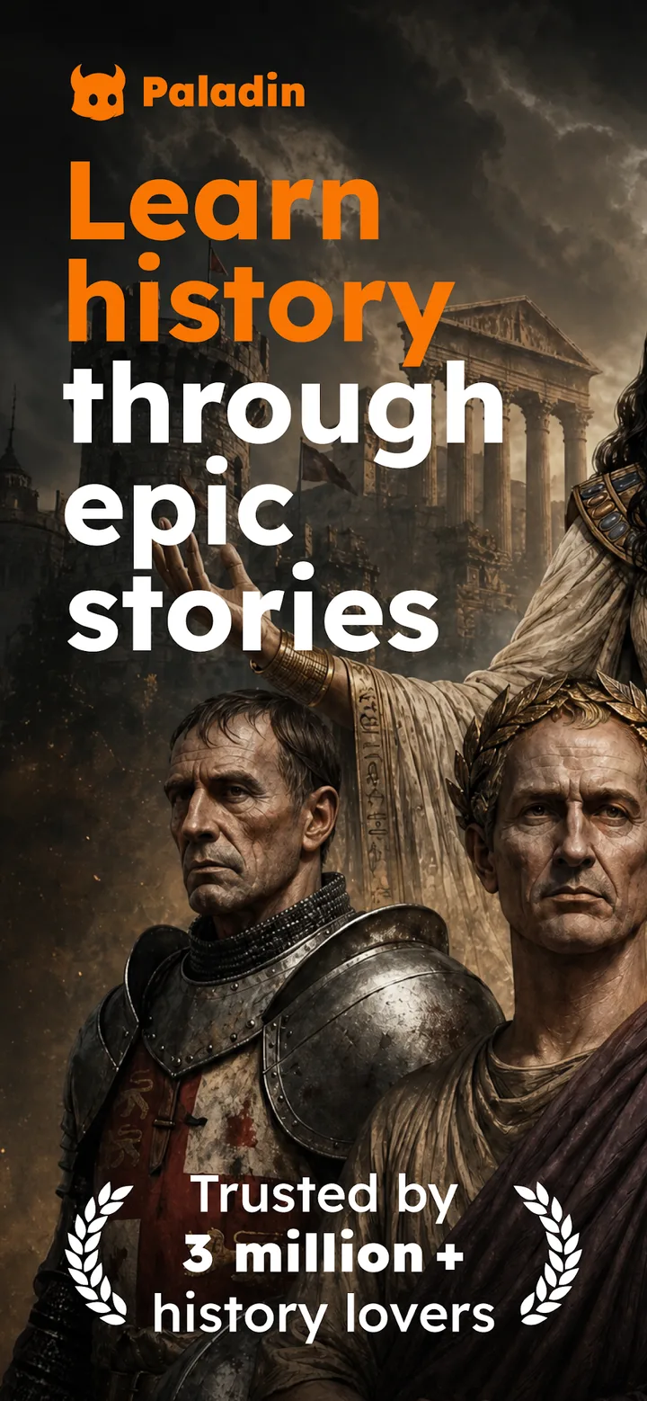 Paladin: Learn History screenshot 1