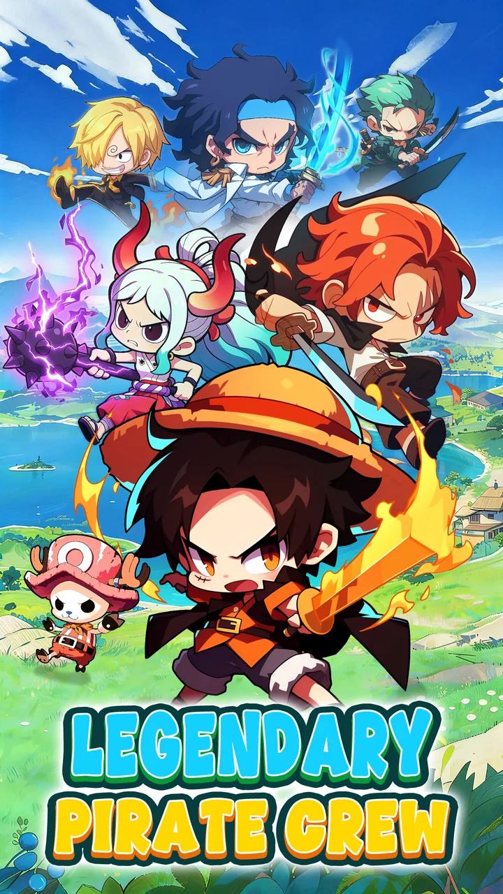 Legendary Pirate Crew screenshot 1