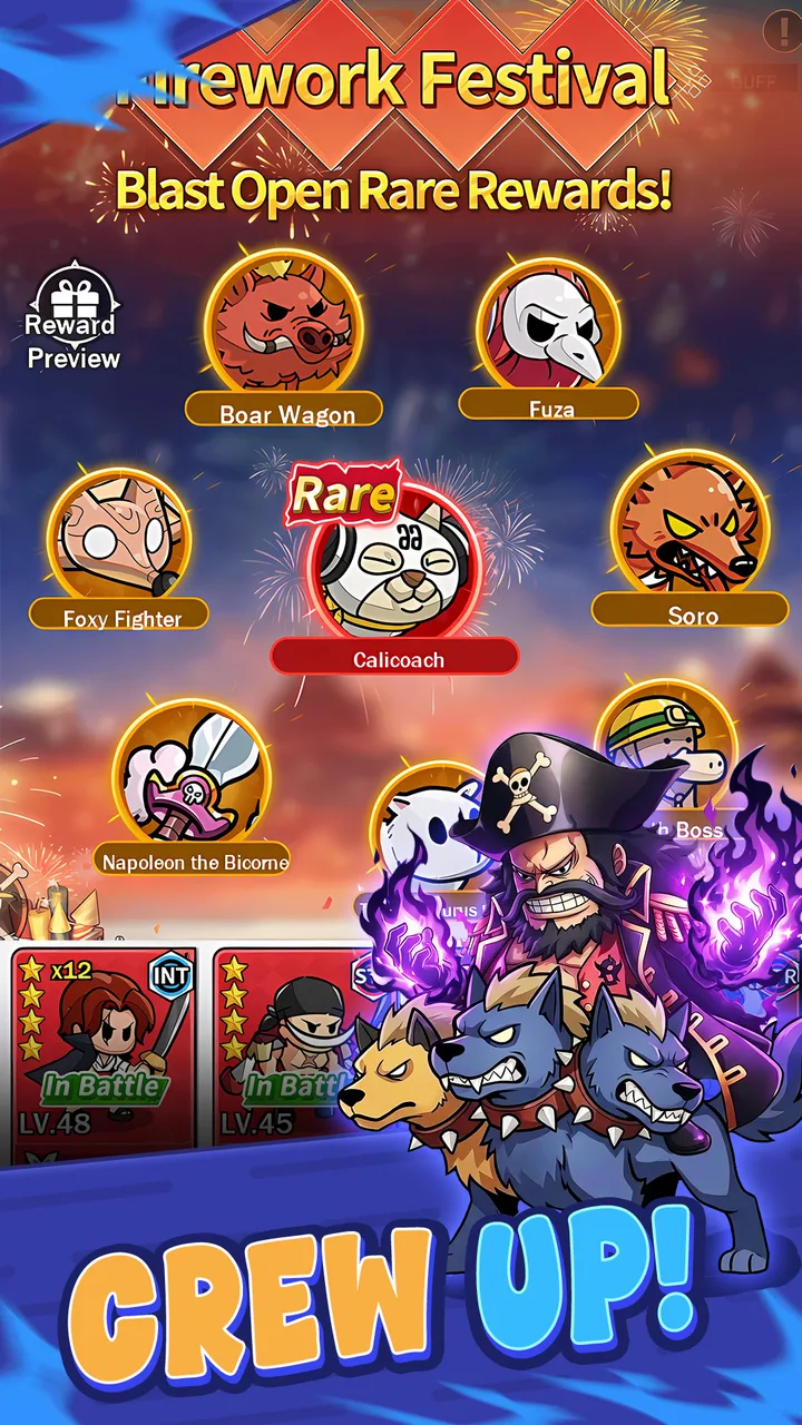 Legendary Pirate Crew screenshot 2