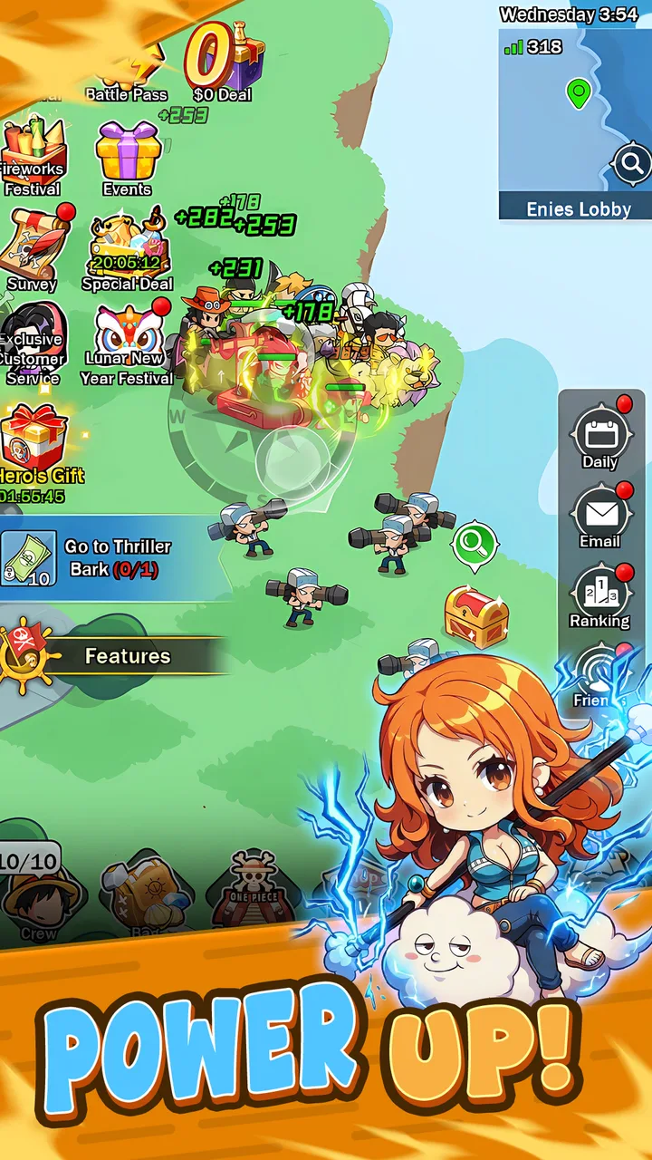 Legendary Pirate Crew screenshot 4