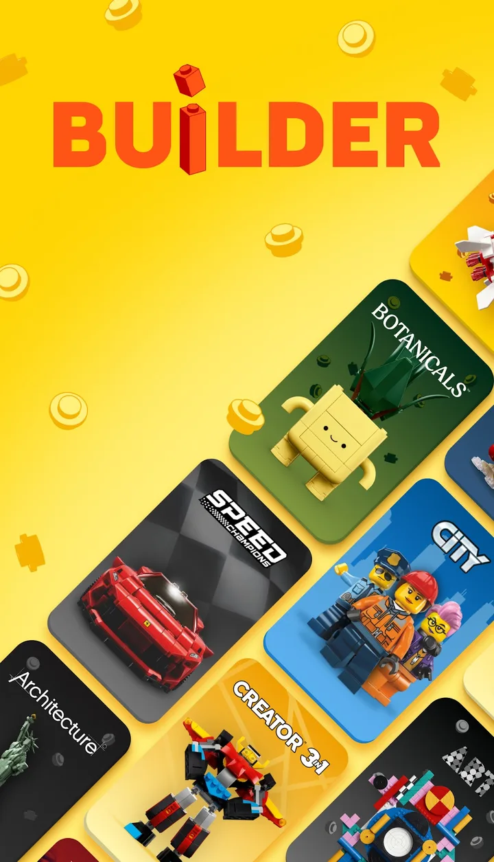 LEGO® Builder: 3D Instructions screenshot 1