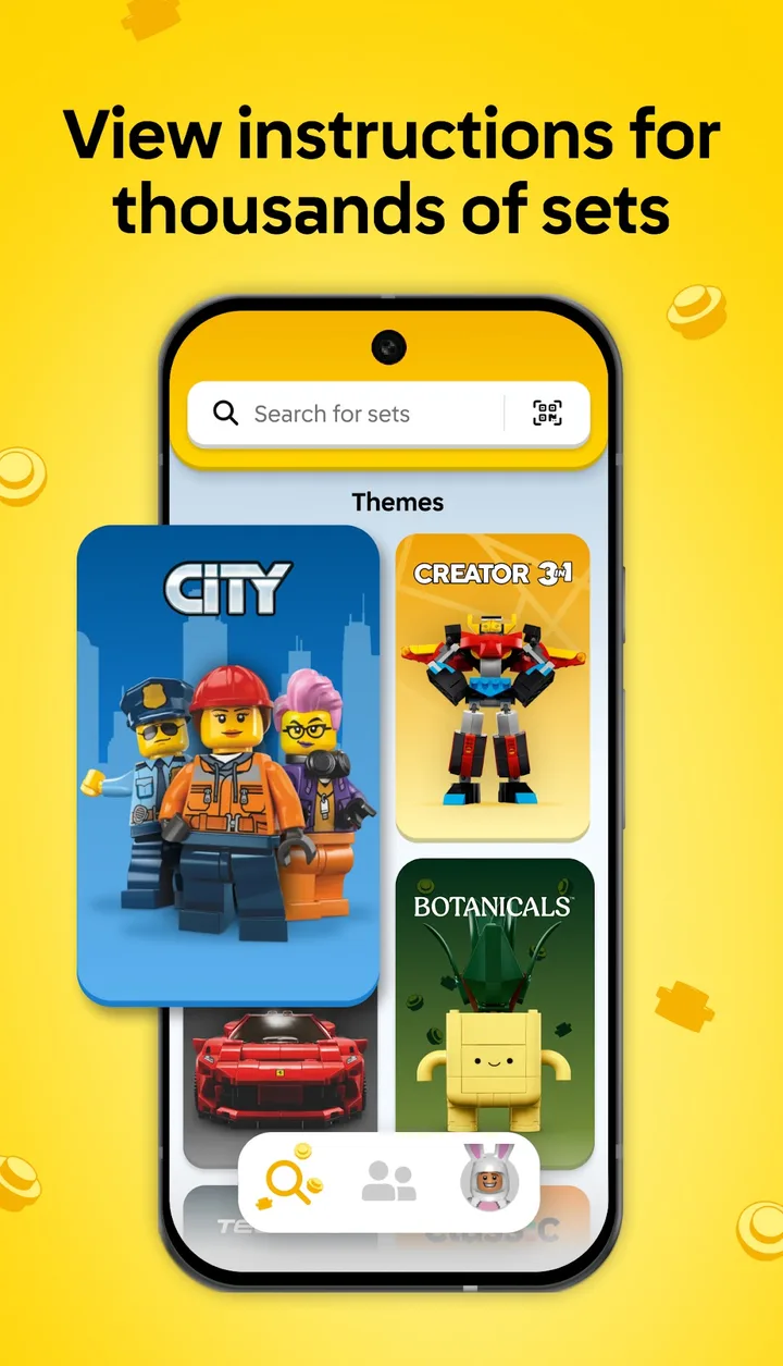 LEGO® Builder: 3D Instructions screenshot 3
