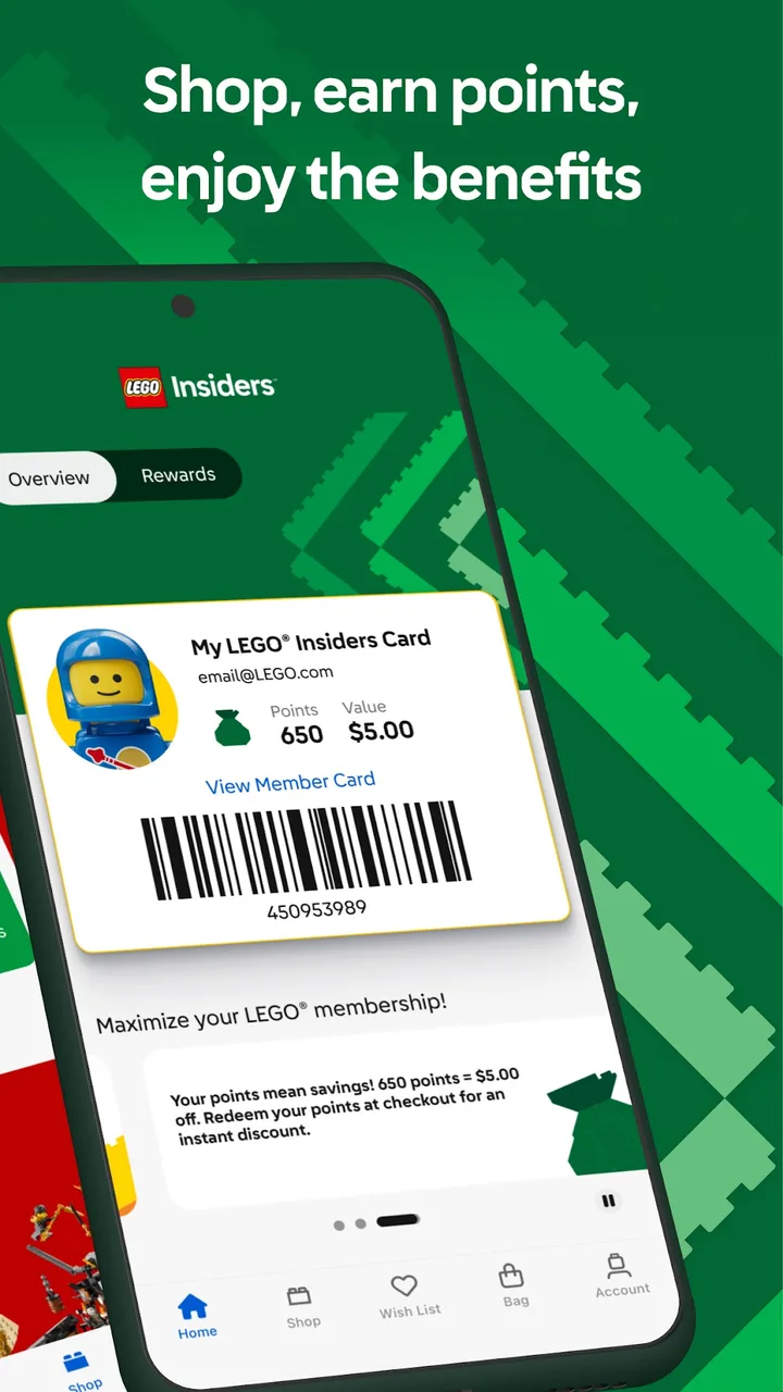 LEGO® Insiders: Shop & Rewards screenshot 2