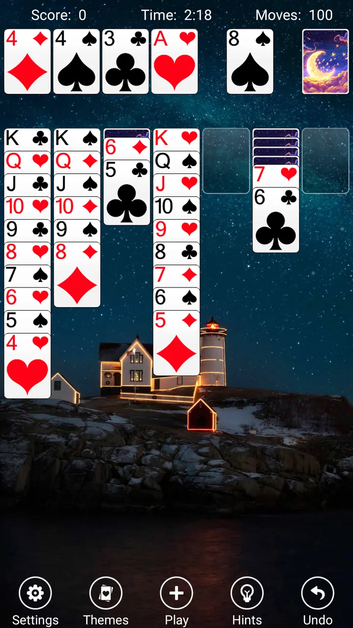 Solitaire screenshot 2