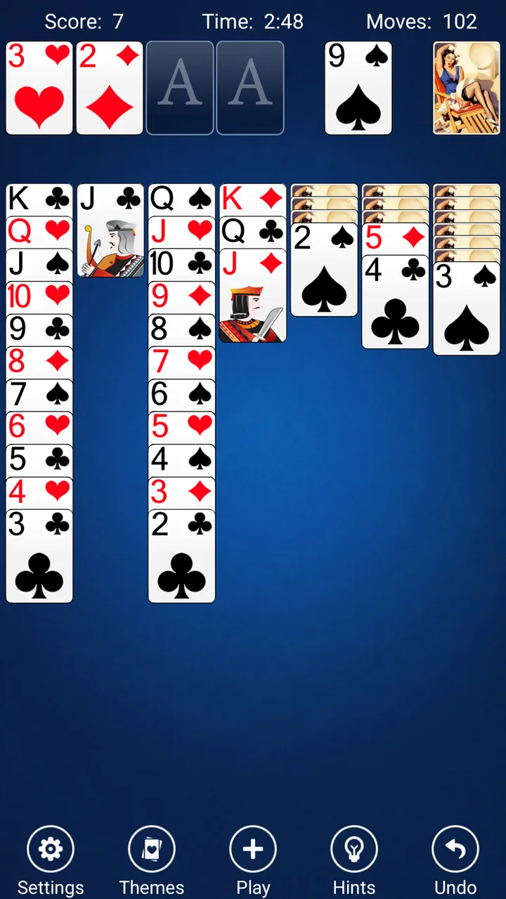 Solitaire screenshot 3