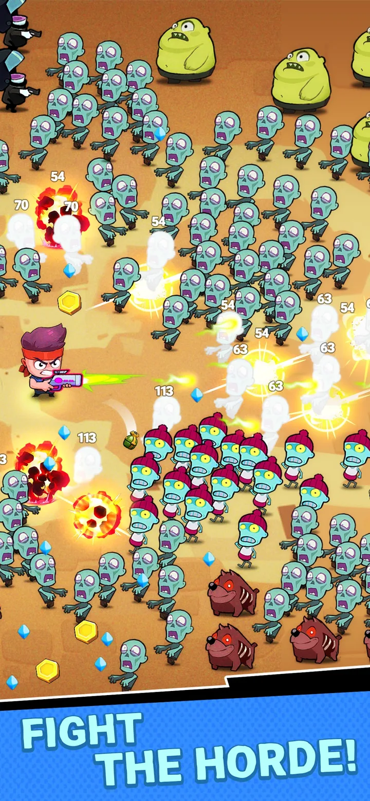 Zombusters screenshot 4