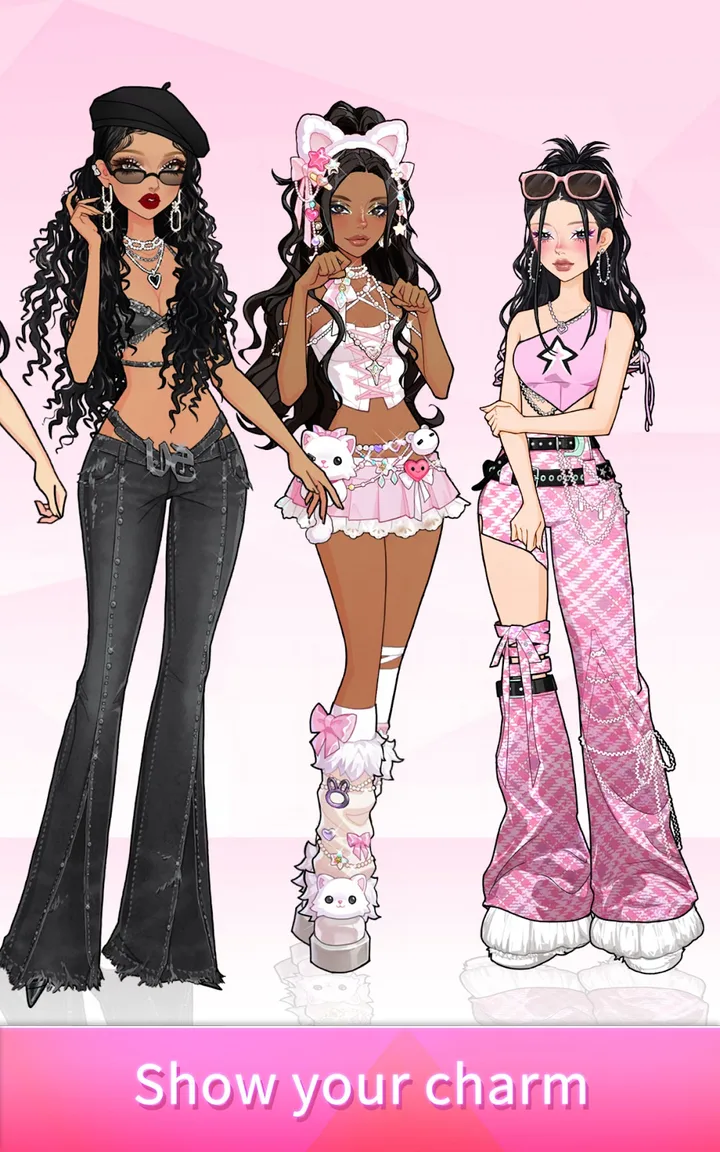 SuitU: Fashion Avatar Dress Up screenshot 4