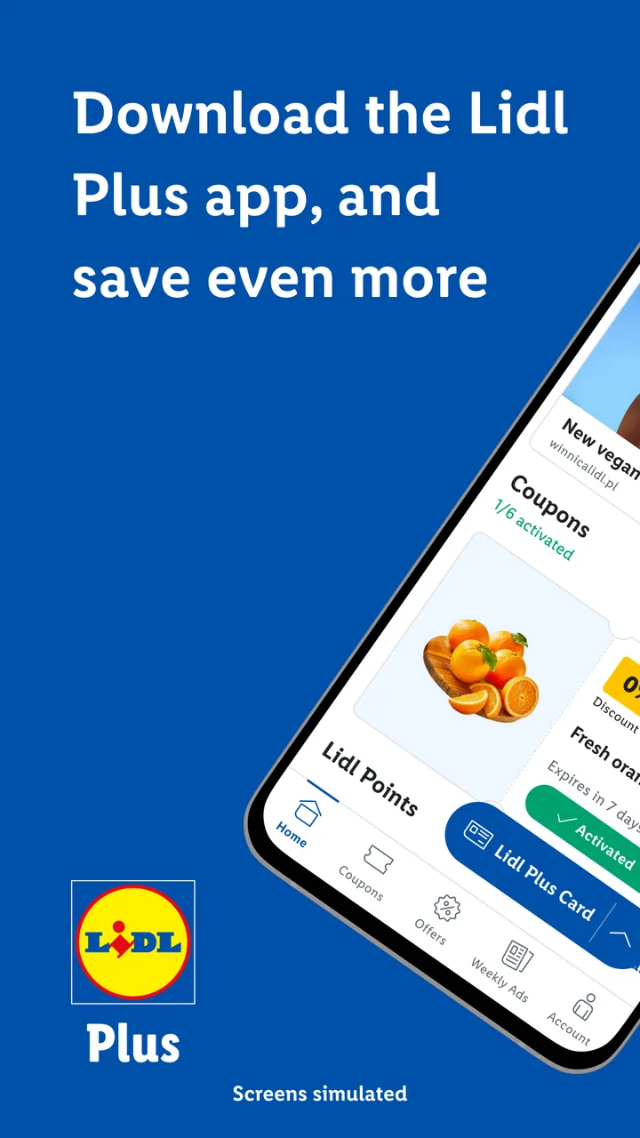 Lidl Plus screenshot 1