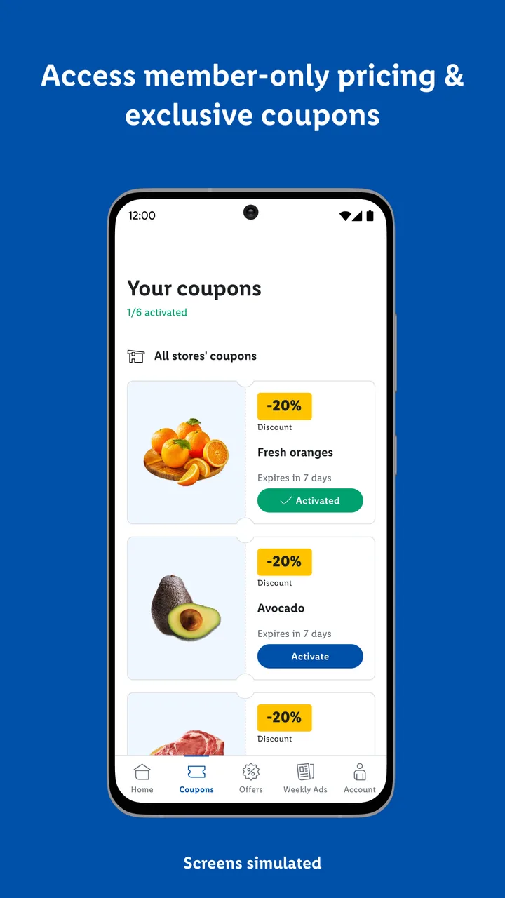 Lidl Plus screenshot 3