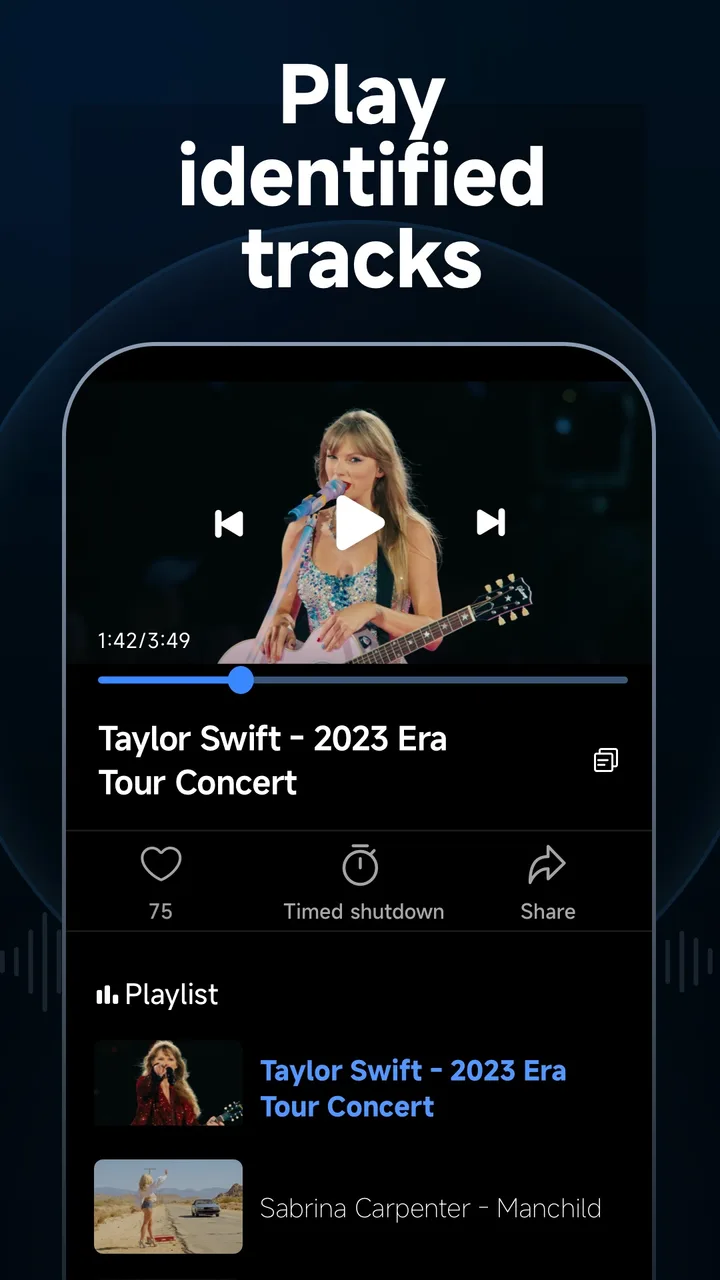 Music Recognition - Find Songs screenshot 3