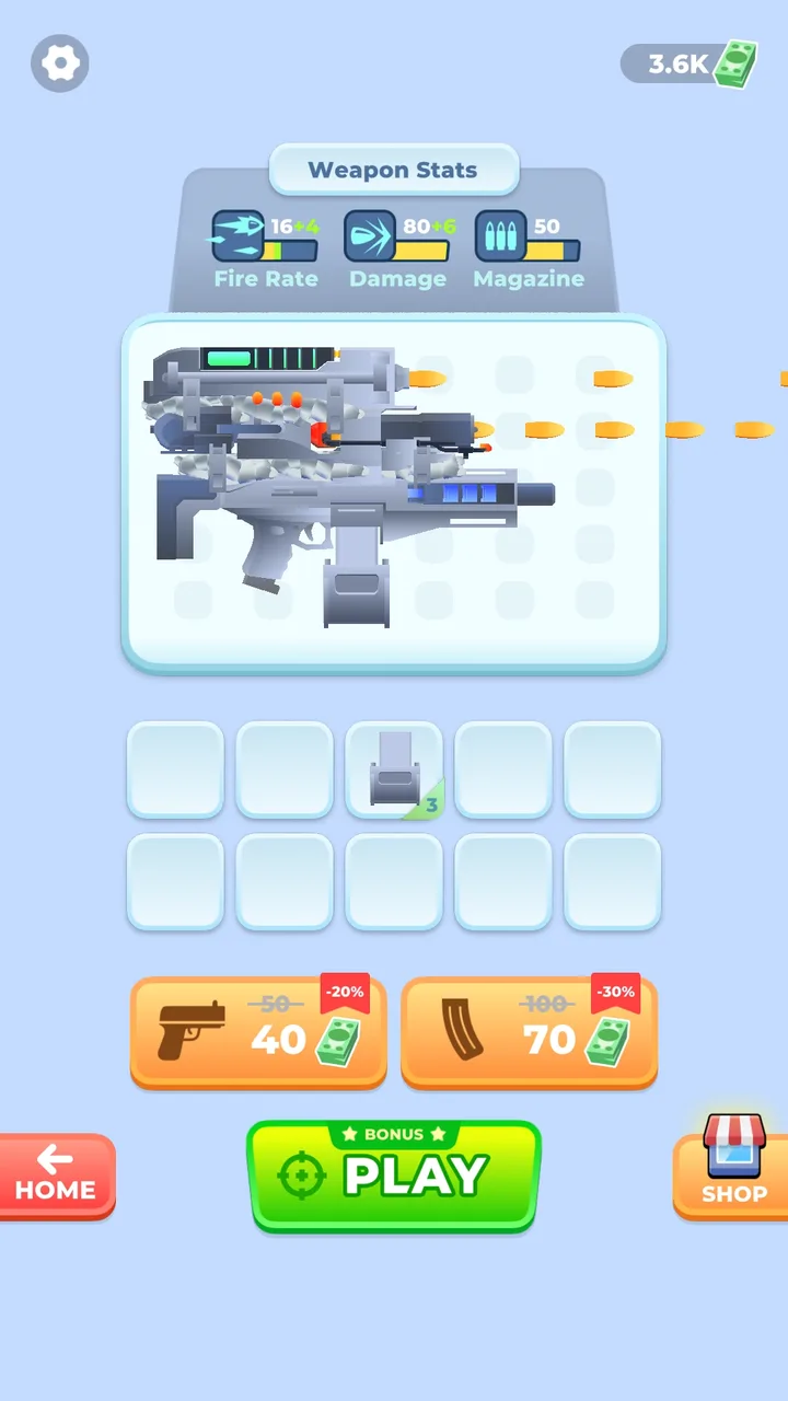 Weapon Survivor screenshot 4