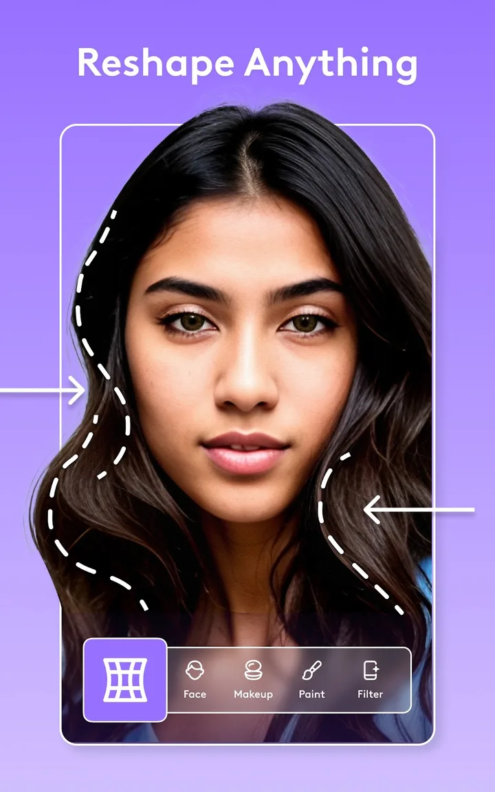 Facetune: Hair, Photo Editor screenshot 4