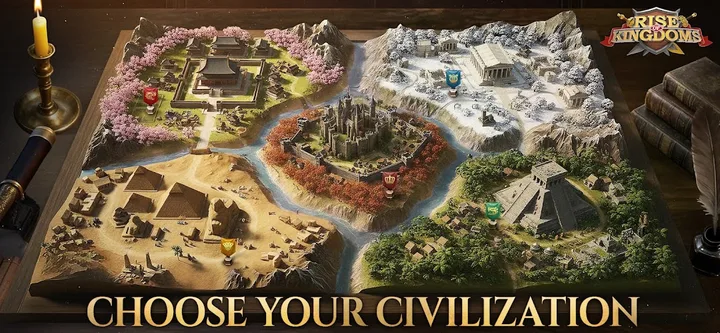 Rise of Kingdoms: Lost Crusade screenshot 1