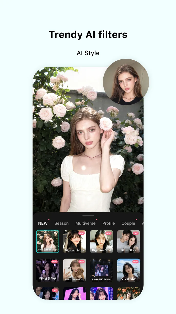 B612 AI Photo&Video Editor screenshot 3