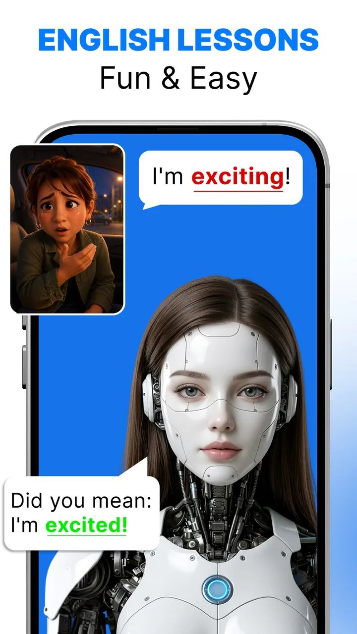 Fluzy: Learn Language with AI screenshot 2