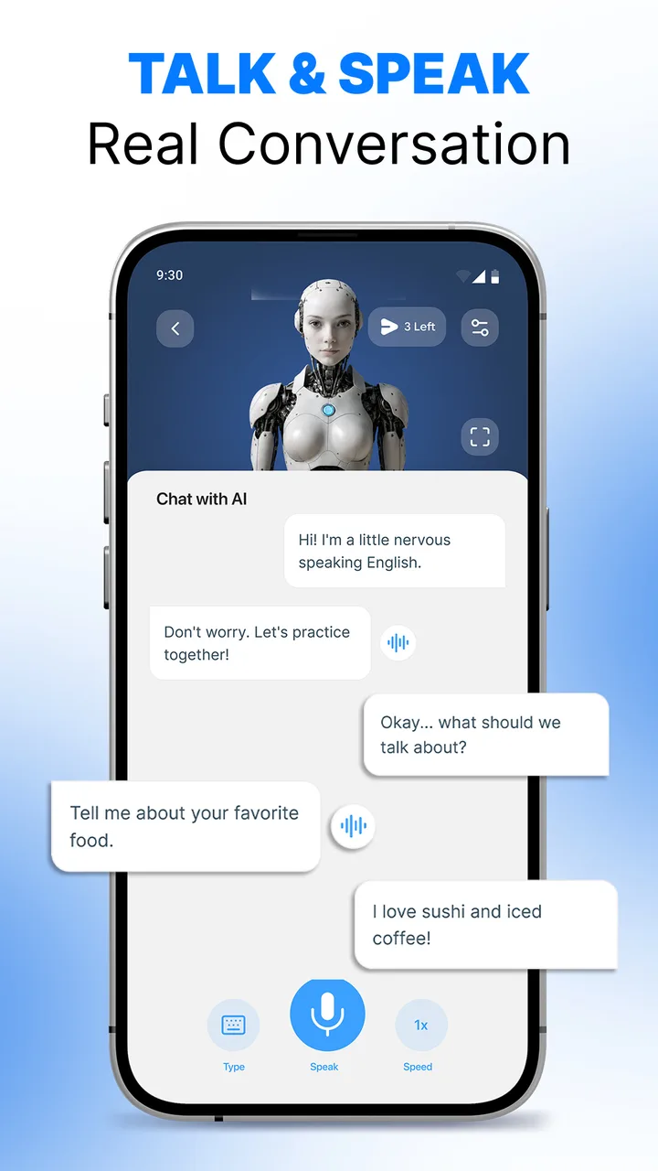Fluzy: Learn Language with AI screenshot 3