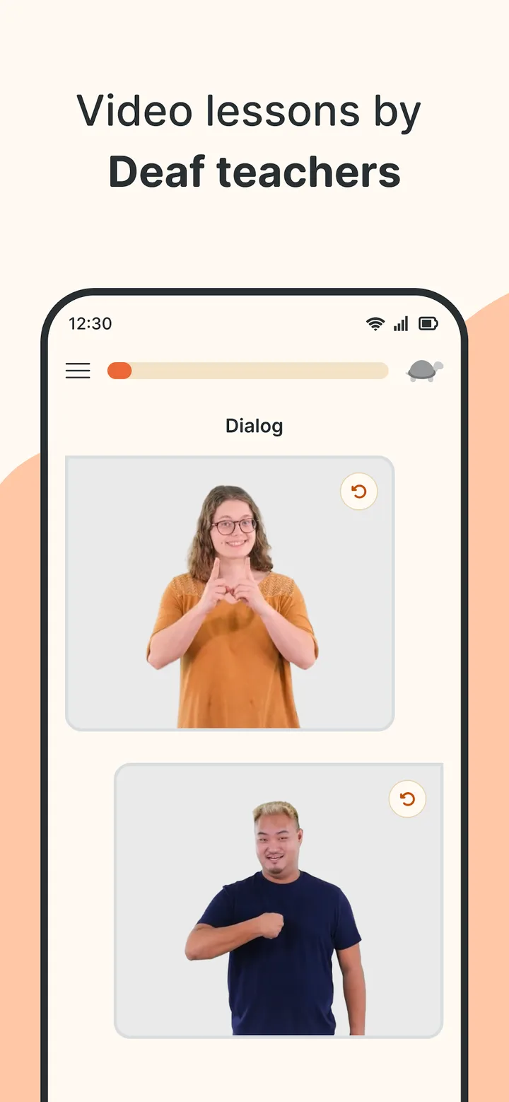 Lingvano: Sign Language - ASL screenshot 2