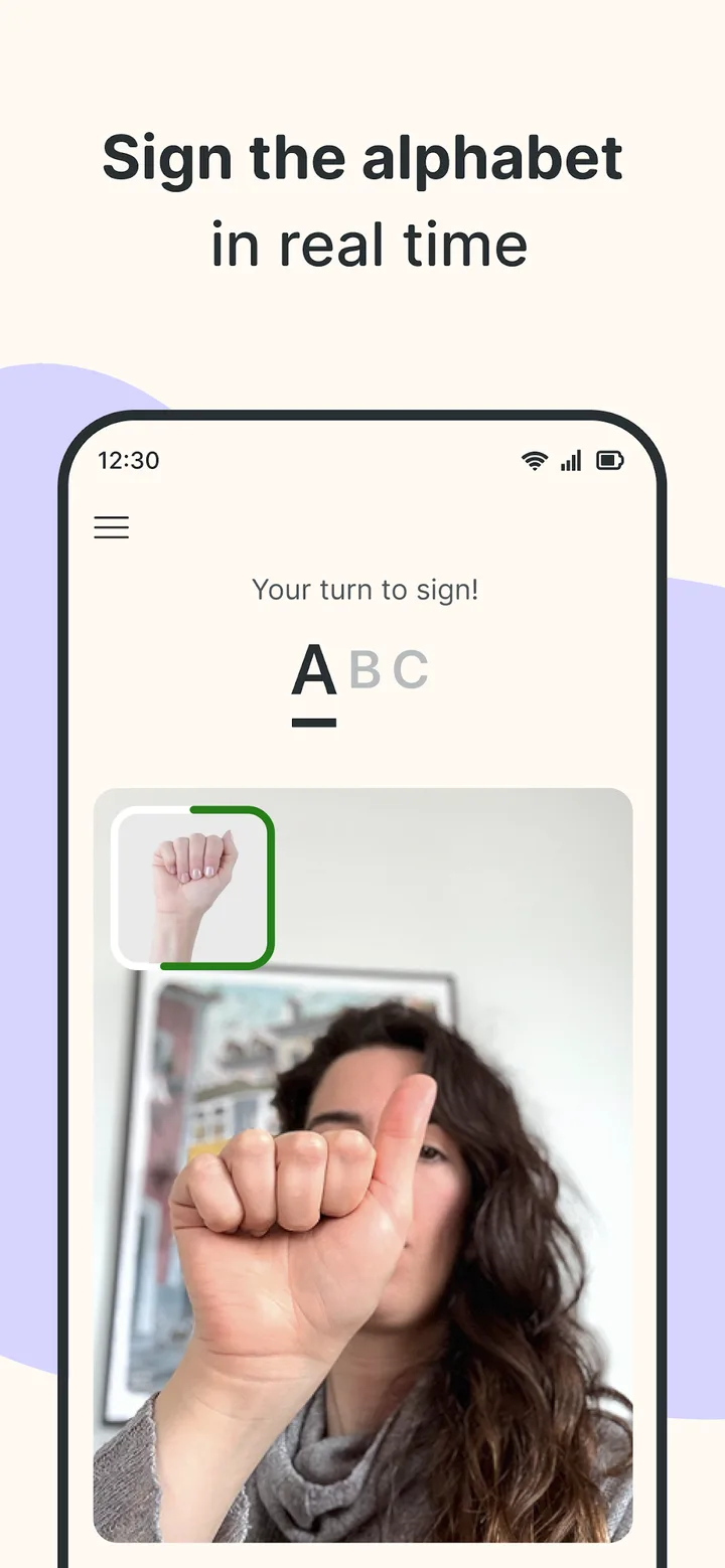 Lingvano: Sign Language - ASL screenshot 3