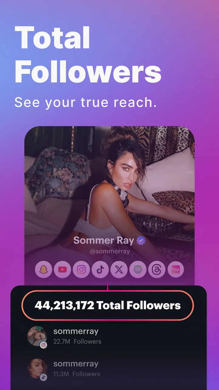 Linkme - Link in Bio Creator screenshot 2