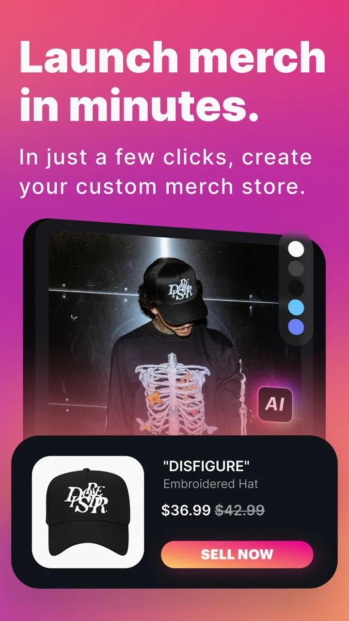 Linkme - Link in Bio Creator screenshot 4