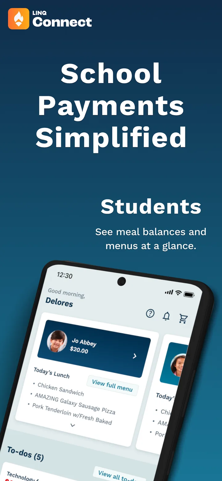 LINQ Connect screenshot 1