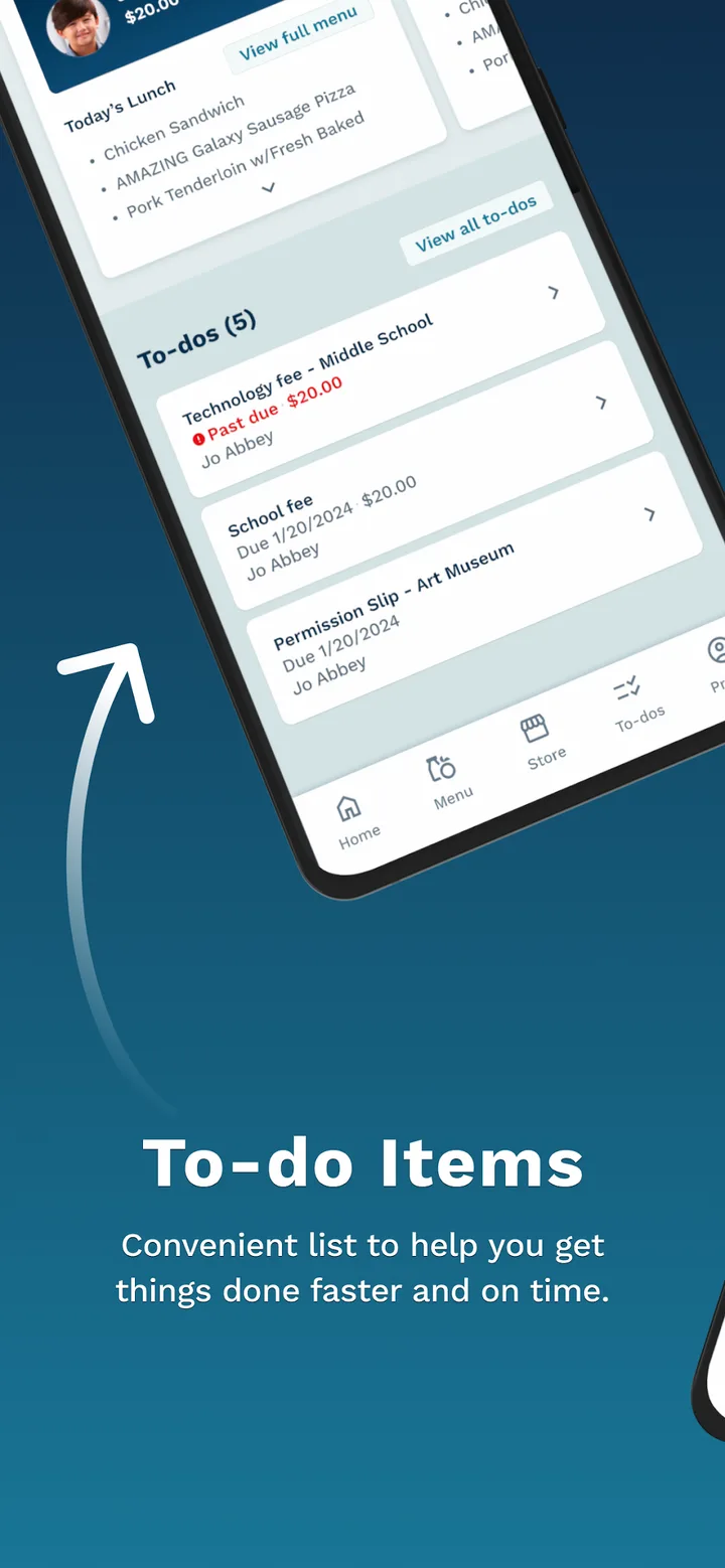 LINQ Connect screenshot 2