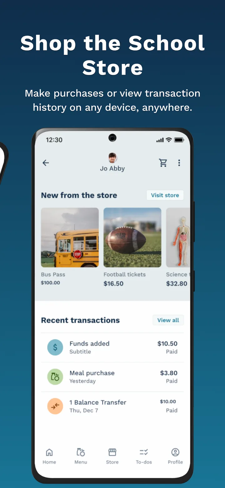 LINQ Connect screenshot 4