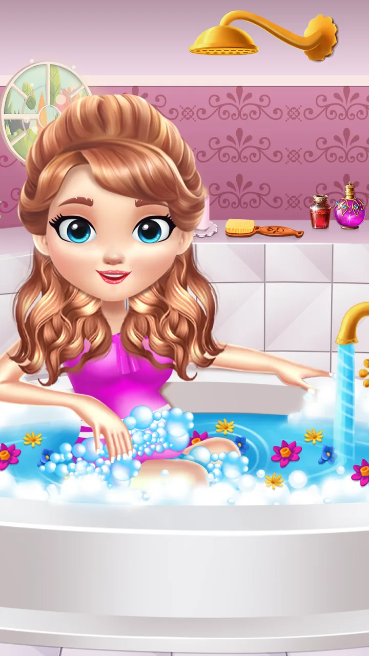 Cute princess babyshower screenshot 3