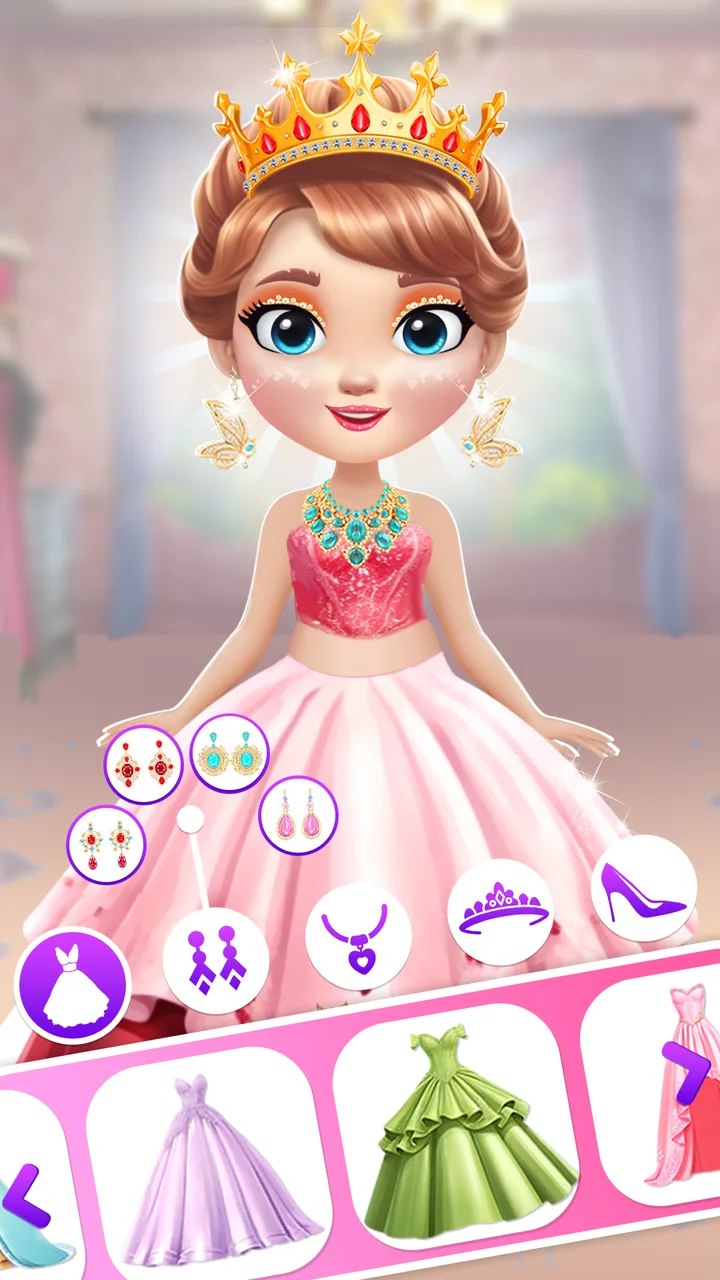 Cute princess babyshower screenshot 4