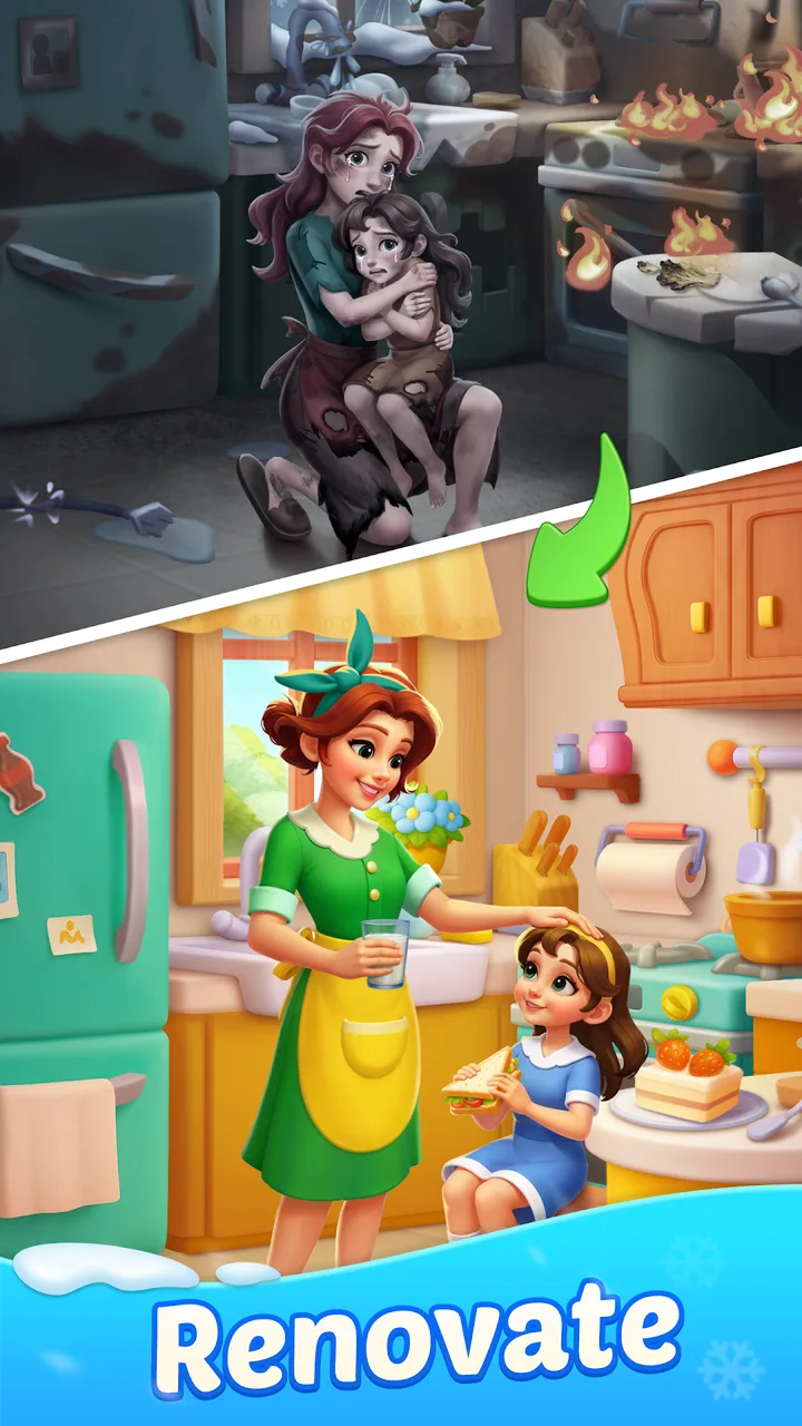 Frost Valley™: Merge & Story screenshot 4