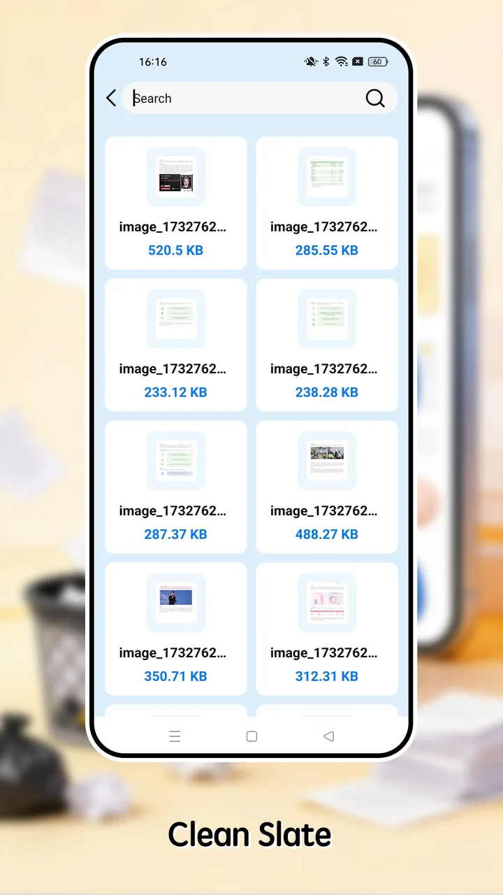 Clean Slate screenshot 1