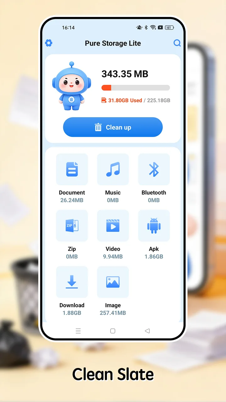 Clean Slate screenshot 3