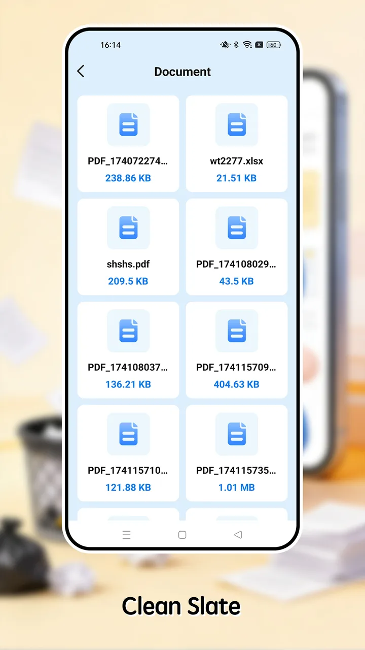 Clean Slate screenshot 4